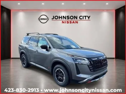 Gray 2026 Nissan Pathfinder Rock Creek for sale in Johnson City, TN