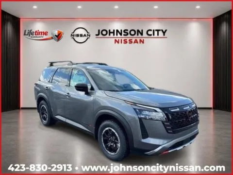 Gray 2026 Nissan Pathfinder Rock Creek for sale in Johnson City, TN