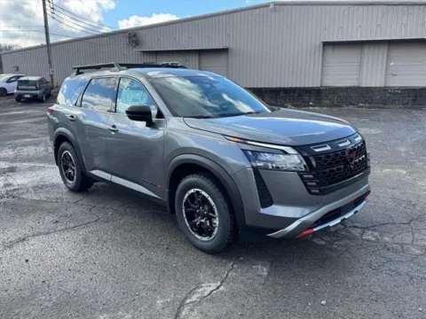 Gray 2026 Nissan Pathfinder Rock Creek for sale in Johnson City, TN