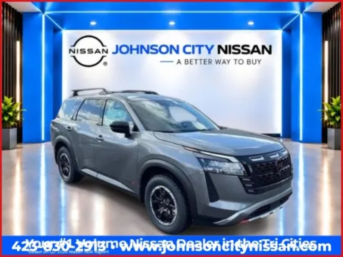 Gray 2026 Nissan Pathfinder Rock Creek for sale in Johnson City, TN