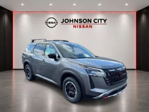 Gray 2026 Nissan Pathfinder Rock Creek for sale in Johnson City, TN