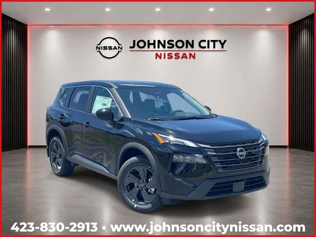 Black 2026 Nissan Rogue SV for sale in Johnson City, TN