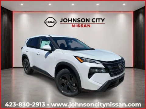 White 2026 Nissan Rogue SV for sale in Johnson City, TN