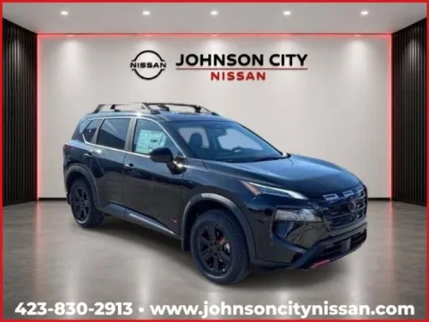 Black 2026 Nissan Rogue Rock Creek for sale in Johnson City, TN