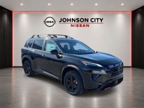 Black 2026 Nissan Rogue Rock Creek for sale in Johnson City, TN