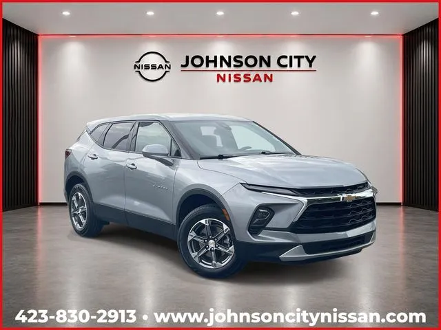 Gray 2025 Chevrolet Blazer LT for sale in Johnson City, TN