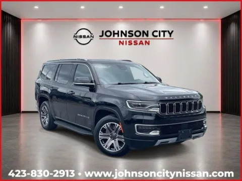 Black 2024 Jeep Wagoneer Series II for sale in Johnson City, TN