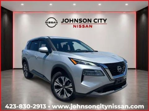 Silver 2023 Nissan Rogue SV for sale in Johnson City, TN