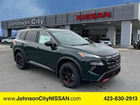 Black 2026 Nissan Rogue Rock Creek for sale in Johnson City, TN
