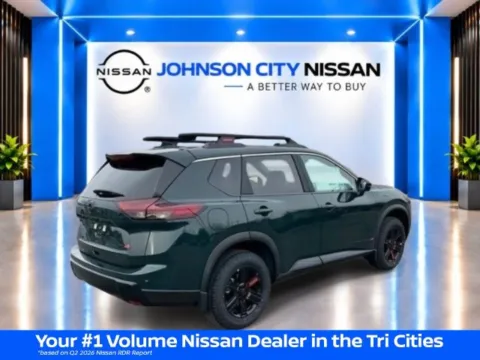 More photos of 2026 Nissan Rogue Rock Creek at Johnson City Nissan, TN