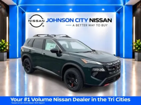 Black 2026 Nissan Rogue Rock Creek for sale in Johnson City, TN