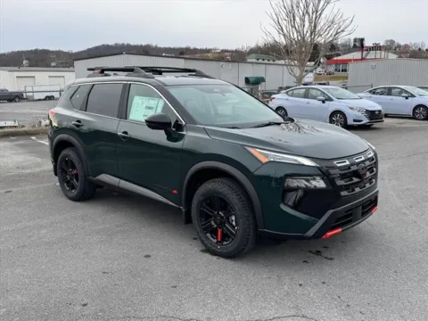 Black 2026 Nissan Rogue Rock Creek for sale in Johnson City, TN