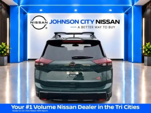 More photos of 2026 Nissan Rogue Rock Creek at Johnson City Nissan, TN