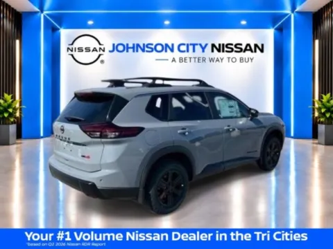 More photos of 2026 Nissan Rogue Rock Creek at Johnson City Nissan, TN