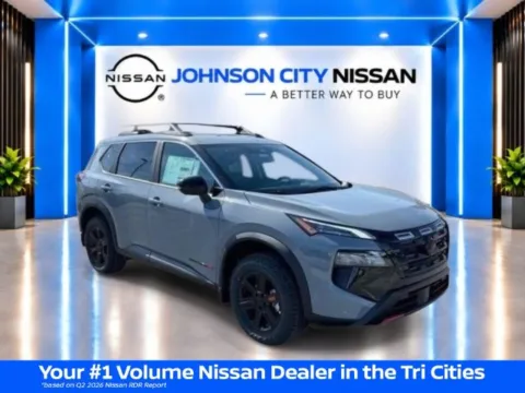 Gray 2026 Nissan Rogue Rock Creek for sale in Johnson City, TN