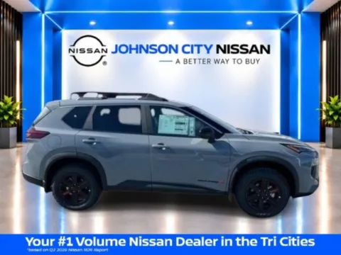 Another view of 2026 Nissan Rogue Rock Creek for sale in Johnson City, TN at Johnson City Nissan