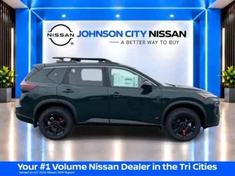 Another view of 2026 Nissan Rogue Rock Creek for sale in Johnson City, TN at Johnson City Nissan