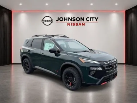 Black 2026 Nissan Rogue Rock Creek for sale in Johnson City, TN