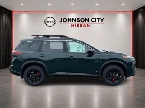 Another view of 2026 Nissan Rogue Rock Creek for sale in Johnson City, TN at Johnson City Nissan