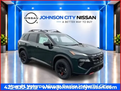 Black 2026 Nissan Rogue Rock Creek for sale in Johnson City, TN