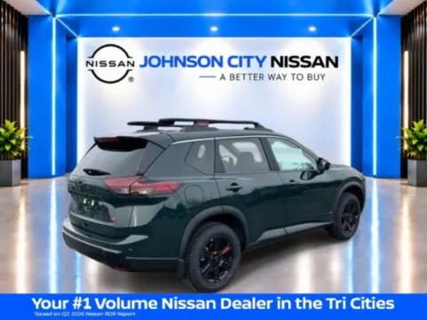 More photos of 2026 Nissan Rogue Rock Creek at Johnson City Nissan, TN