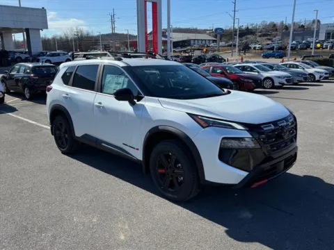 White 2026 Nissan Rogue Rock Creek for sale in Johnson City, TN