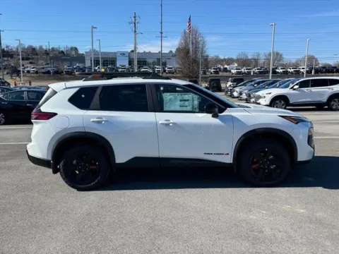 Another view of 2026 Nissan Rogue Rock Creek for sale in Johnson City, TN at Johnson City Nissan