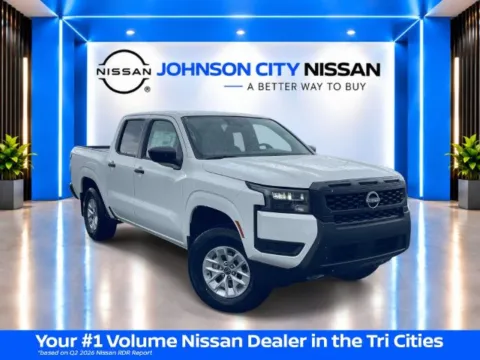 White 2026 Nissan Frontier S for sale in Johnson City, TN