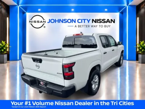 More photos of 2026 Nissan Frontier S at Johnson City Nissan, TN