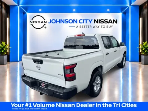 More photos of 2026 Nissan Frontier S at Johnson City Nissan, TN