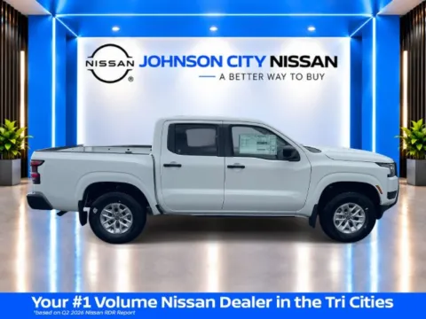 Another view of 2026 Nissan Frontier S for sale in Johnson City, TN at Johnson City Nissan