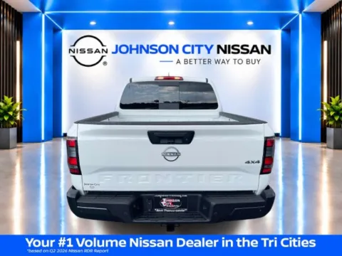 More photos of 2026 Nissan Frontier S at Johnson City Nissan, TN