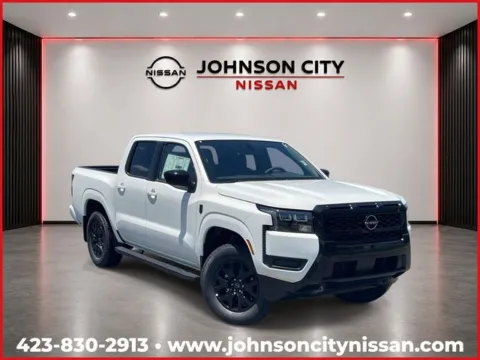 White 2026 Nissan Frontier SV for sale in Johnson City, TN