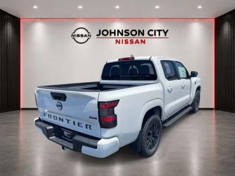 More photos of 2026 Nissan Frontier SV at Johnson City Nissan, TN