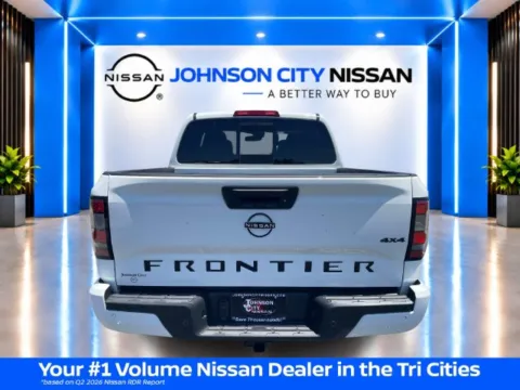 More photos of 2026 Nissan Frontier SV at Johnson City Nissan, TN