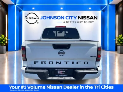 More photos of 2026 Nissan Frontier SV at Johnson City Nissan, TN