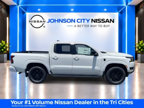Another view of 2026 Nissan Frontier SV for sale in Johnson City, TN at Johnson City Nissan