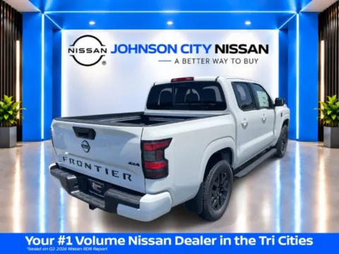 More photos of 2026 Nissan Frontier SV at Johnson City Nissan, TN