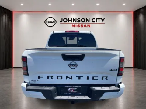 More photos of 2026 Nissan Frontier SV at Johnson City Nissan, TN