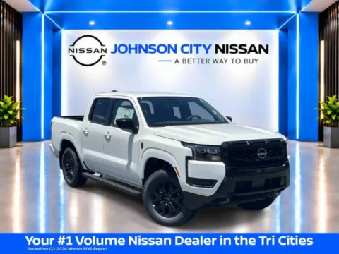 White 2026 Nissan Frontier SV for sale in Johnson City, TN