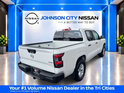 More photos of 2026 Nissan Frontier S at Johnson City Nissan, TN