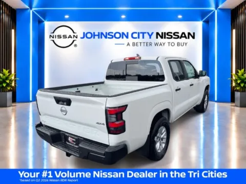 More photos of 2026 Nissan Frontier S at Johnson City Nissan, TN