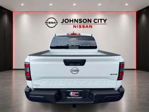 More photos of 2026 Nissan Frontier S at Johnson City Nissan, TN