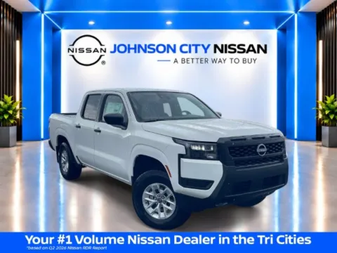 White 2026 Nissan Frontier S for sale in Johnson City, TN