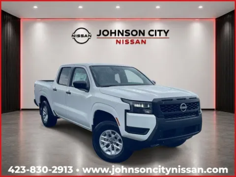 White 2026 Nissan Frontier S for sale in Johnson City, TN