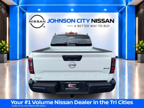 More photos of 2026 Nissan Frontier S at Johnson City Nissan, TN