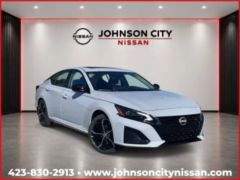 White 2026 Nissan Altima 2.5 SR for sale in Johnson City, TN