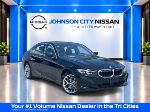 Black 2025 BMW 3 Series 330i xDrive for sale in Johnson City, TN