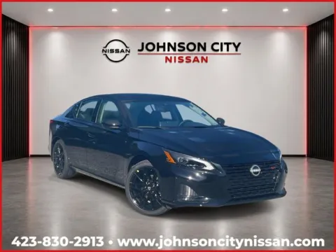 Black 2026 Nissan Altima 2.5 SR for sale in Johnson City, TN