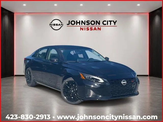 Black 2026 Nissan Altima 2.5 SR for sale in Johnson City, TN